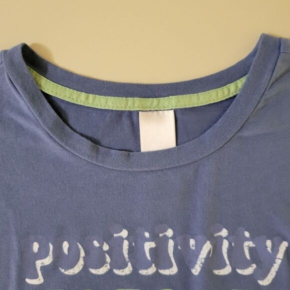 Secret Treasures Womens Blue Short Sleeve Top - Picture 10 of 13